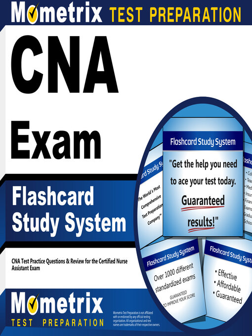 Title details for CNA Exam Flashcard Study System by Mometrix Nursing Certification Test Team - Available